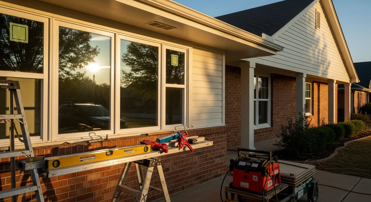 Exterior home remodeling and renovation in Oklahoma City